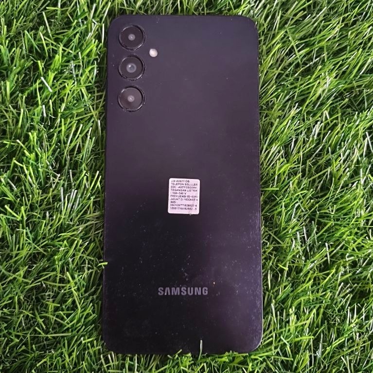 SAMSUNG A05s RAM 6GB ROM 128GB  SECOND