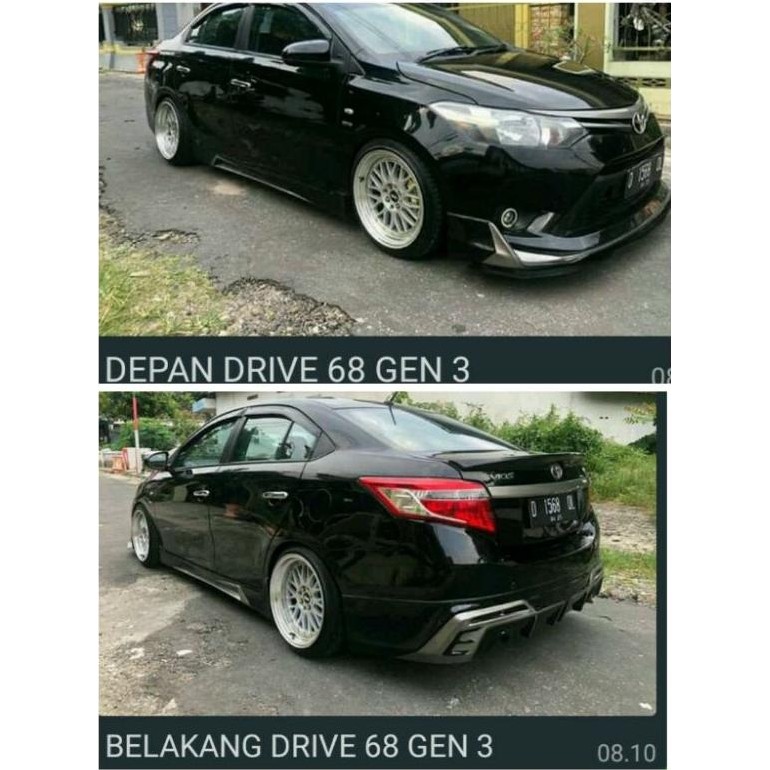 Bodykit Vios Gen 3