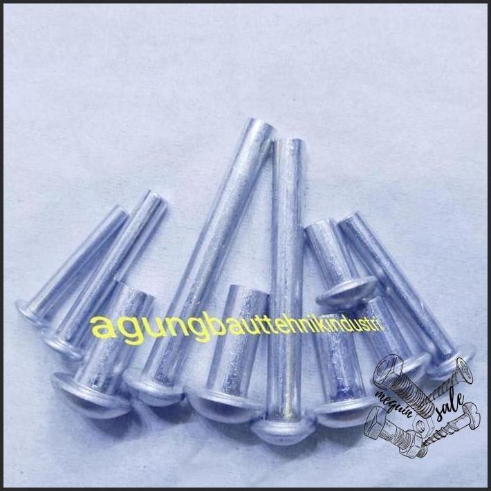 KELING ALUMUNIUM M4X20MM PER 1000 PC ALMUNIUM KELING RESTOCK