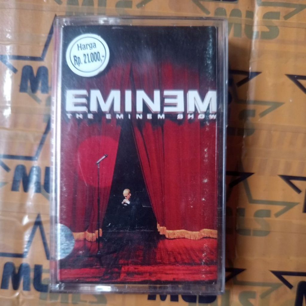 KASET PITA EMINEM THE EMINEM SHOW