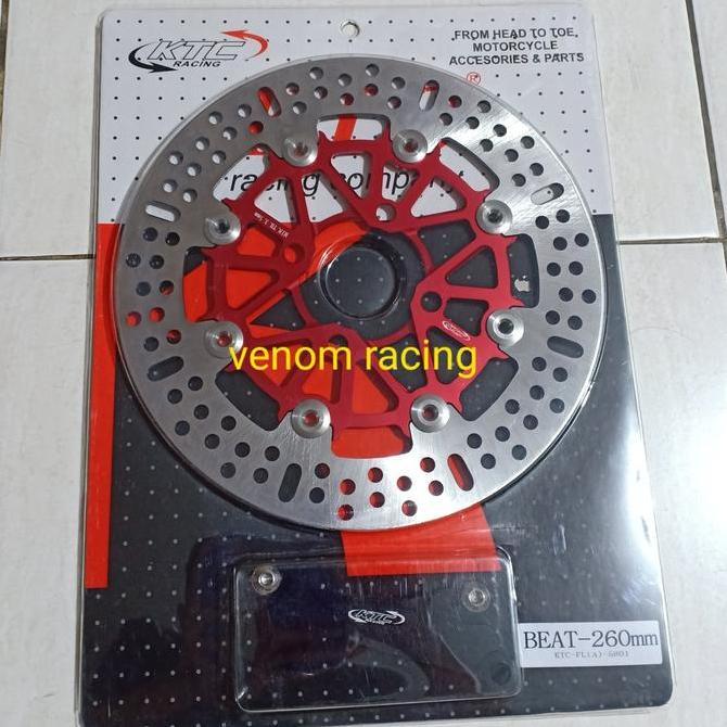 disc ktc racing beat 260mm/ disc ktc cnc beat fi 260mm Original