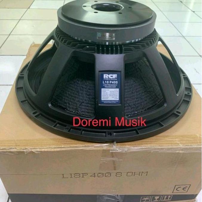 Danipersik123 - Speaker Rcf 18" L18P400