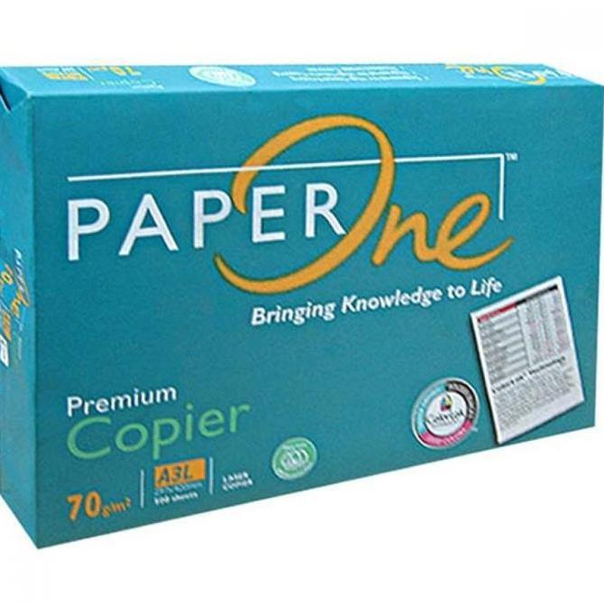 Kertas Paper One A3 70 Gram, Kertas Hvs Paper One A3 70 Gram Stationery Kantor