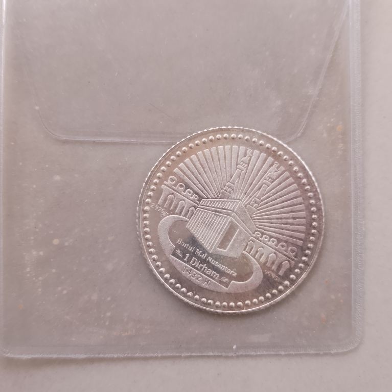 1 dirham perak