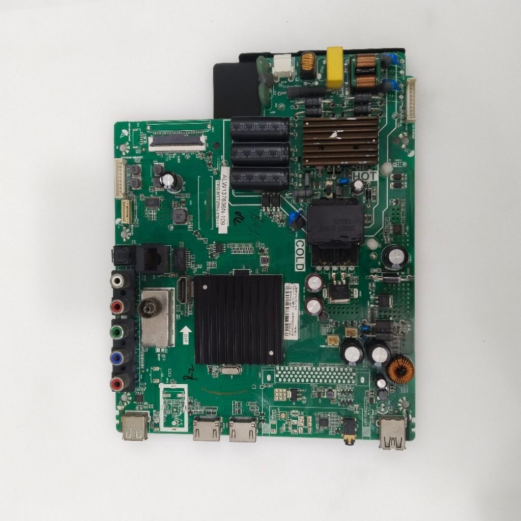 MAINBOARD TV TCL L40S62 - MAINBOARD TV - MOBO - MOTHERBOARD -  MB