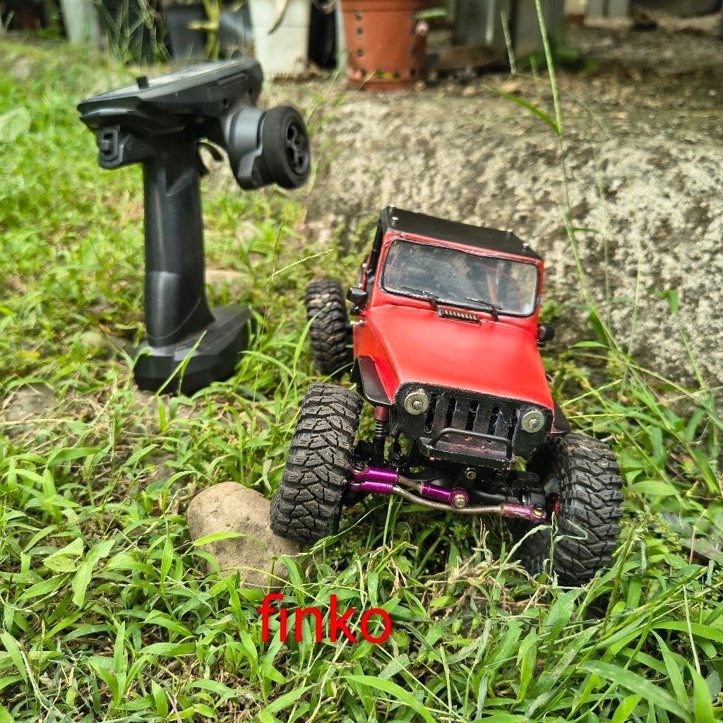 rtr rc ldrc 18499 upgrade. spek baca deskripsi