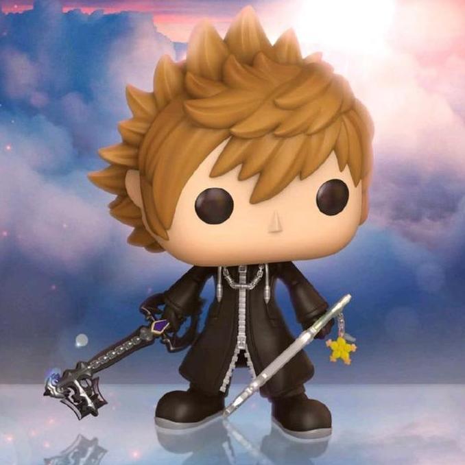FUNKO POP KINGDOM HEARTS ROXAS KEYBLADES XION LINGERING WILL XEHANORT