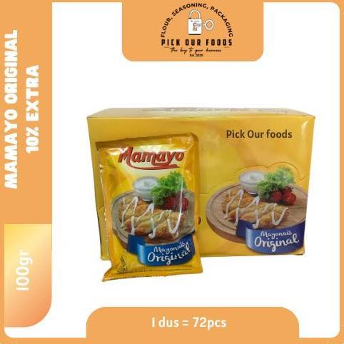 Yuniviana_ - Mamayo Mayonaise Original 1Kg | Mamayo Mayonaise Original 100Gr | Mamayo Original 1000G