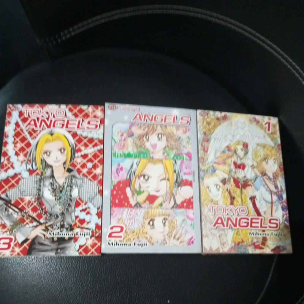 Komik Tokyo Angels 1-3 Tamat