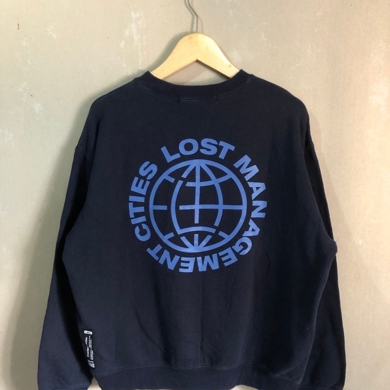 Crewneck Lost Management Cities