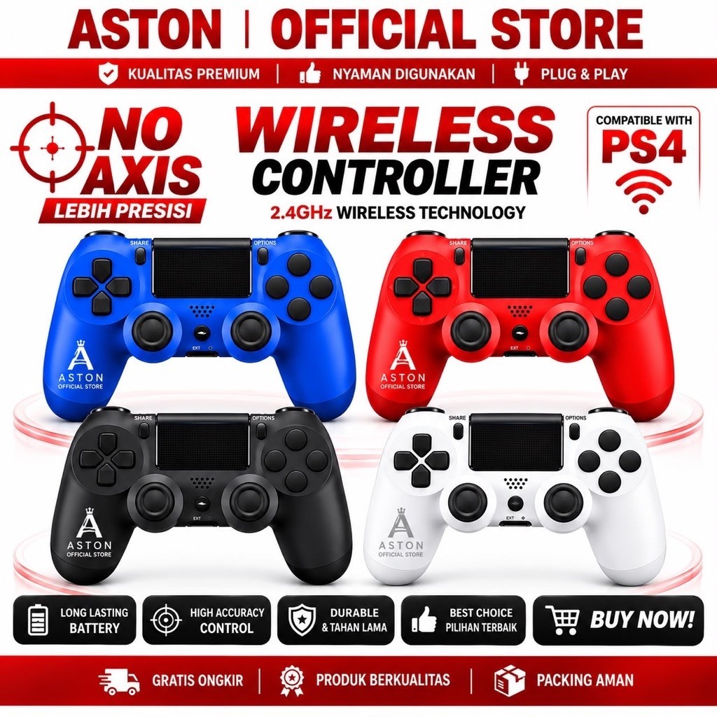 STICK PS4 NO AXIS TRIPLE X
