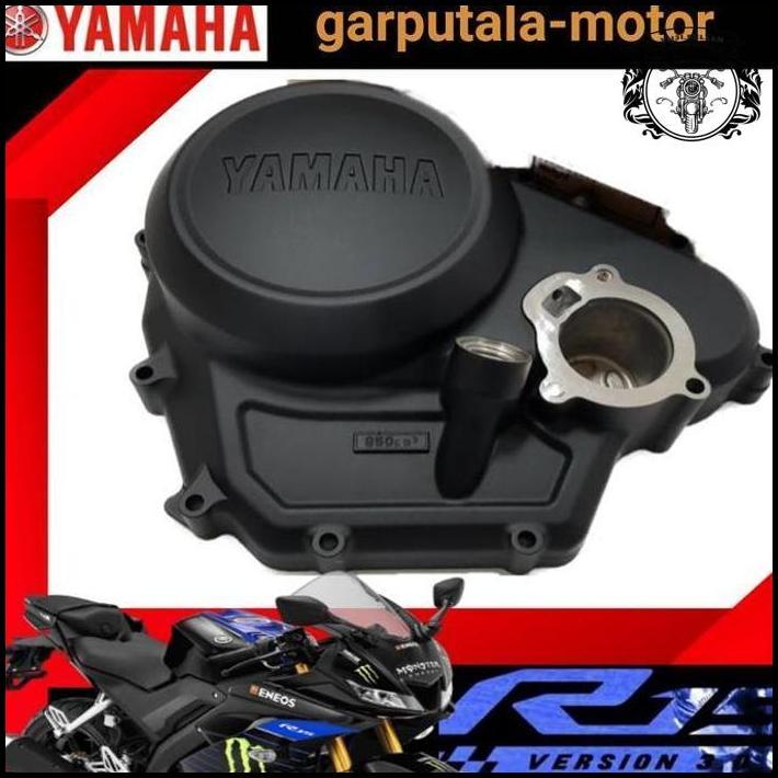 Cover Crankcase 2  Bk6-E5421-00 Yamaha Yzf155 R15 Bk61 Cover Blok Kopling Crankcase Engine Mesin Ori