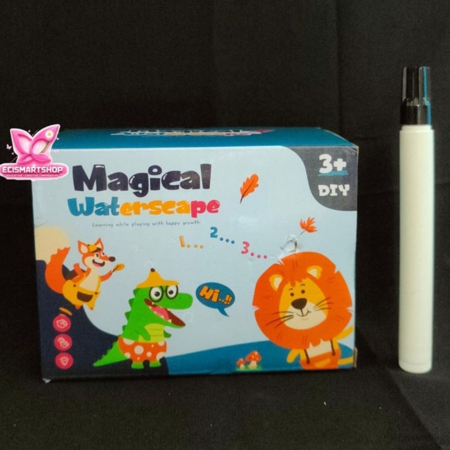 MAGICAL WATERSCAPE / WATER MAGIC JELLY /MAGIC WATER ELVES