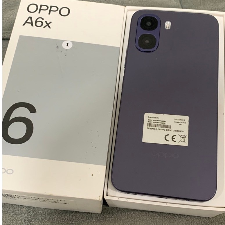 OPPO A6X 4/64 SECOND