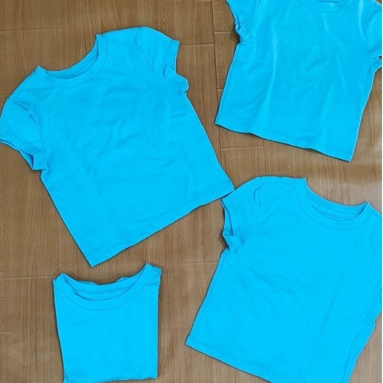 kaos polos anak unisex ( GAP )
