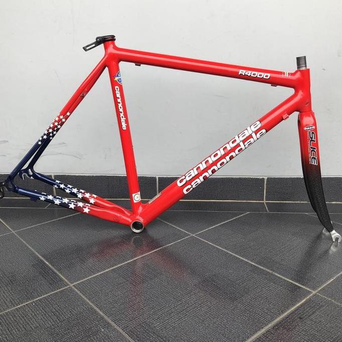 PREMIUM Cannondale CAAD 4 R4000 Mario Cippolini Edition Frameset Vintage