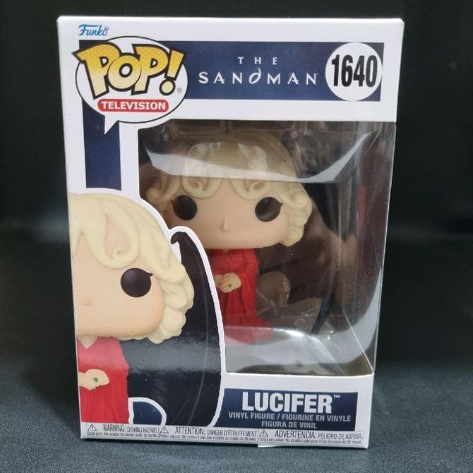 FUNKO POP TELEVISION - THE SANDMAN - LUCIFER #1640