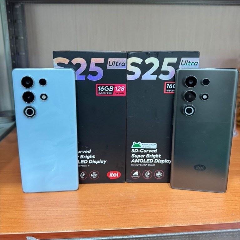 ITEL S25 ultra 8/256 second  fullset