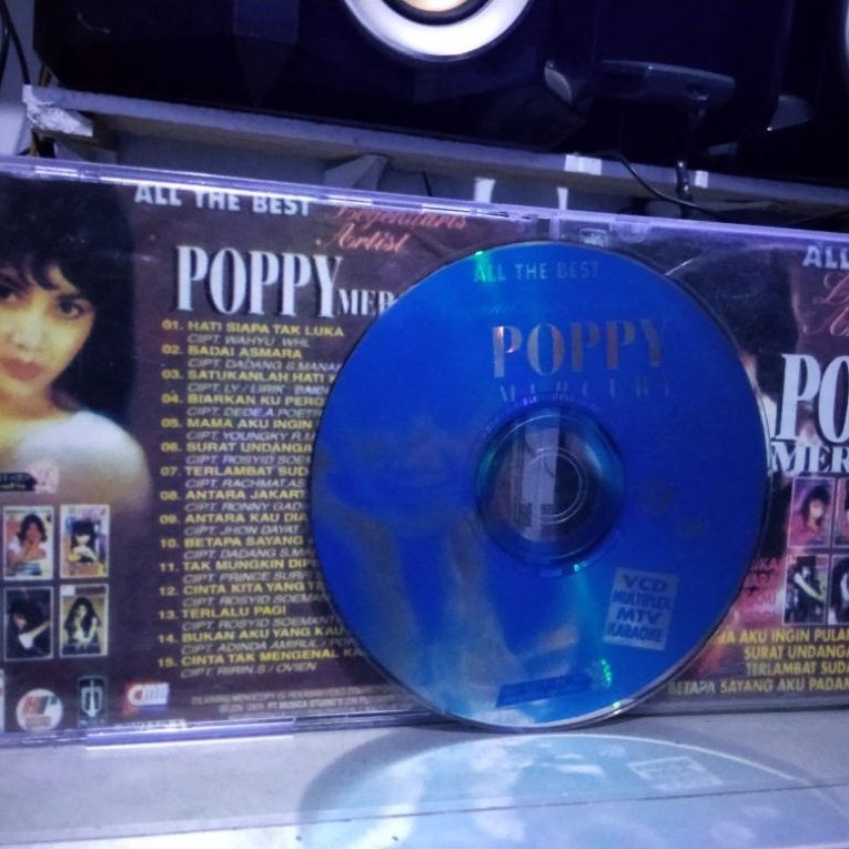vcd poppy mercury,,baca diskripsi
