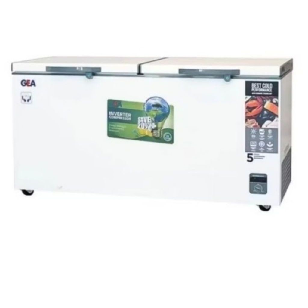 GEA Chest Freezer AB 620 ITR 500 Liter Freezer Box