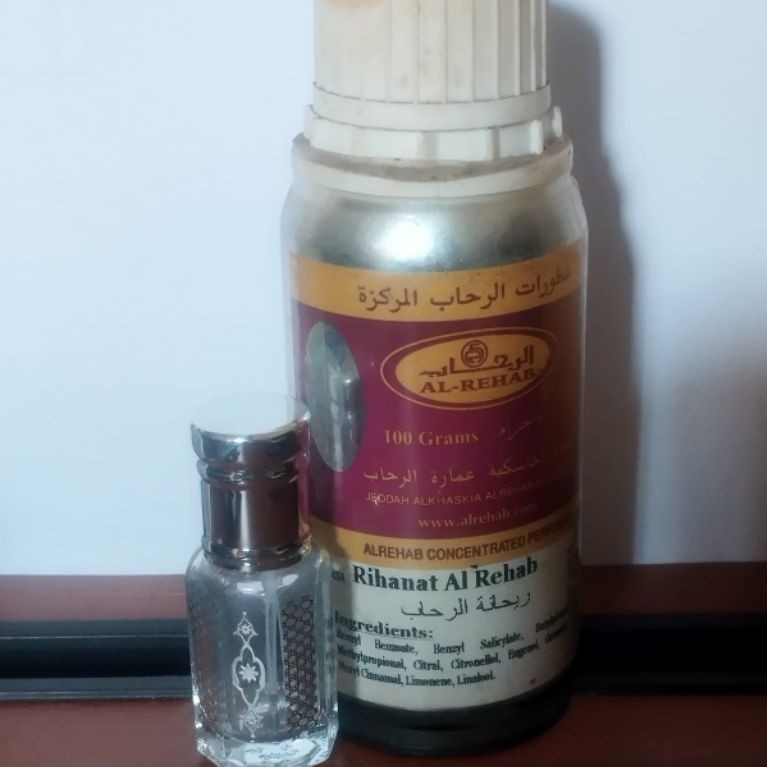 Minyak Wangi AL REHAB PREMIUM RIHANAT AL REHAB 6ml ORI murni non alkohol