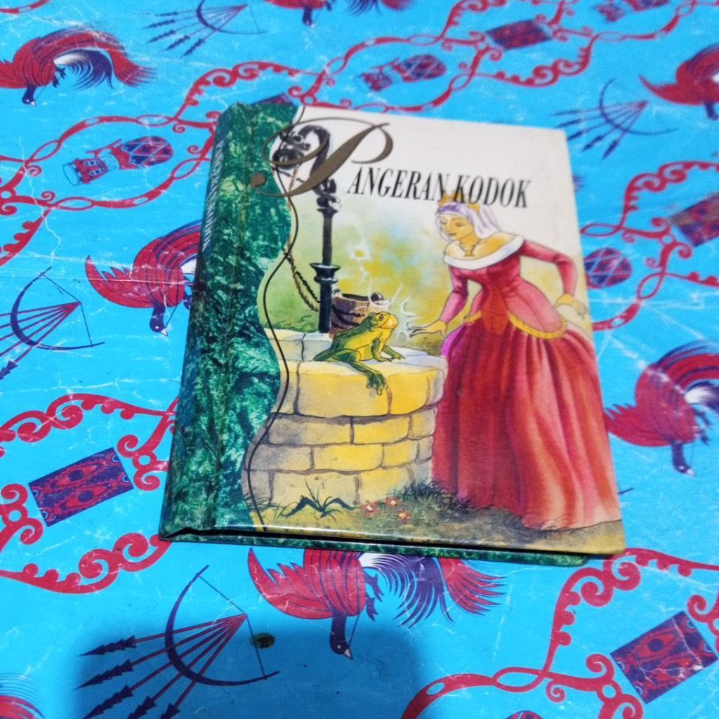 Cerita Pustaka kisah kisah klasik - pangeran Kodok