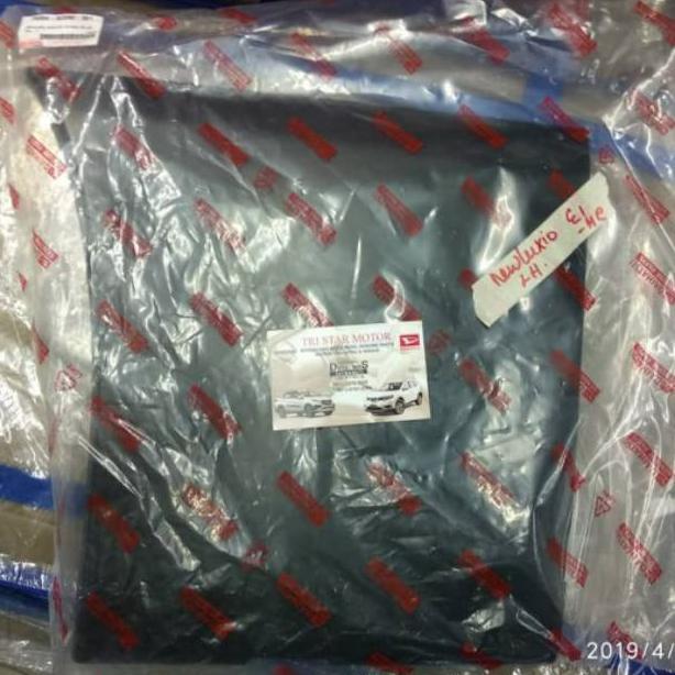 ORIGINAL BARU bodykit luxio new belakang moulding bumper belakang
