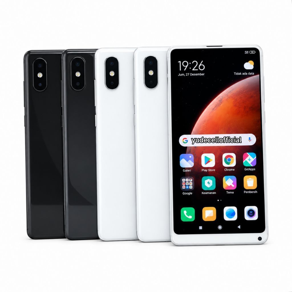 Xiaomi Mi Mix2 | Mi Mix 2 8/256GB | Mi Mix 2s 8/256GB Second Bergaransi