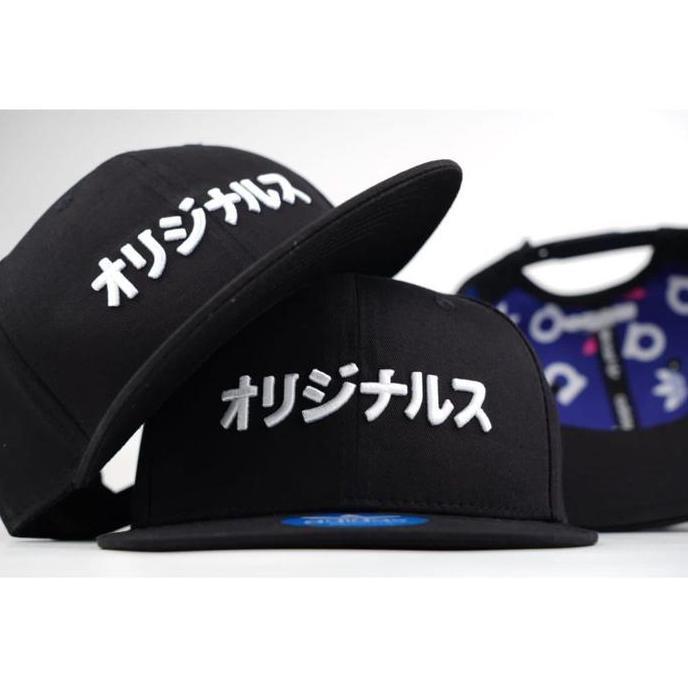 Topi Snapback Japan Varian