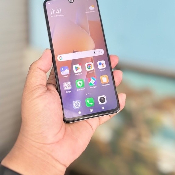 Redmi Note 11 pro 4g 8/128 Hp Charger Second Seken Sekon Murah Ori