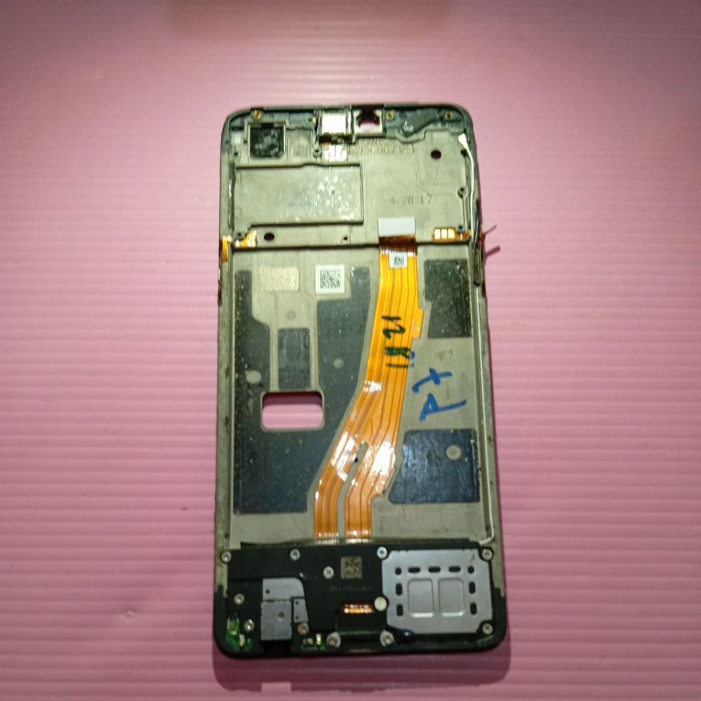 frame lcd tatakan lcd oppo f7 1821 ori copotan