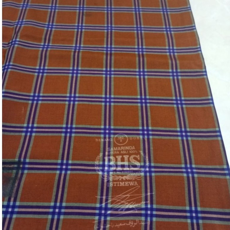 sarung BHS istimewa Samarinda jadul langka second minus sangat ringan