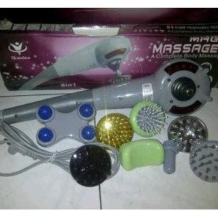 Alat Pijat Squirrel Massager Alat Pijat 8in1 / 8 in 1