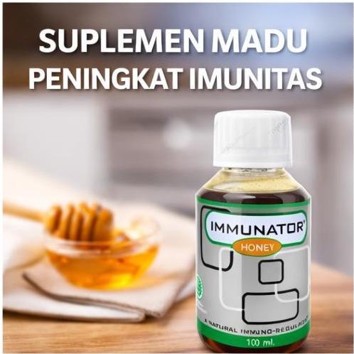 IMMUNATOR HONEY IH MADU IMUNATOR 100ML ORIGINAL MADU MEMELIHARA KESEHATAN TUBUH