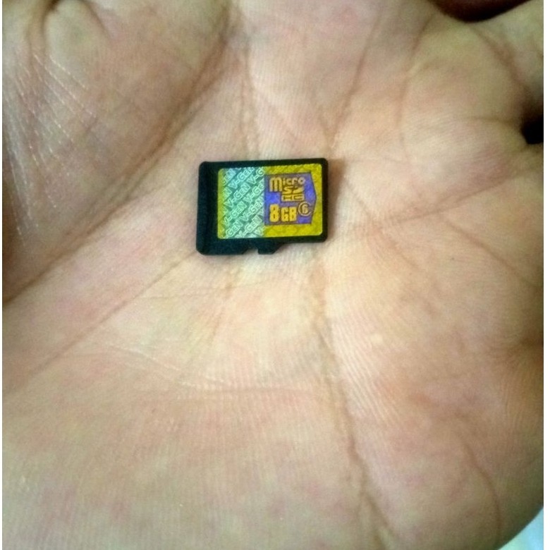 Memory Card Micro SD V-Gen 8GB Bekas - 100% Original, Kompatibel, Terjamin Kualitas