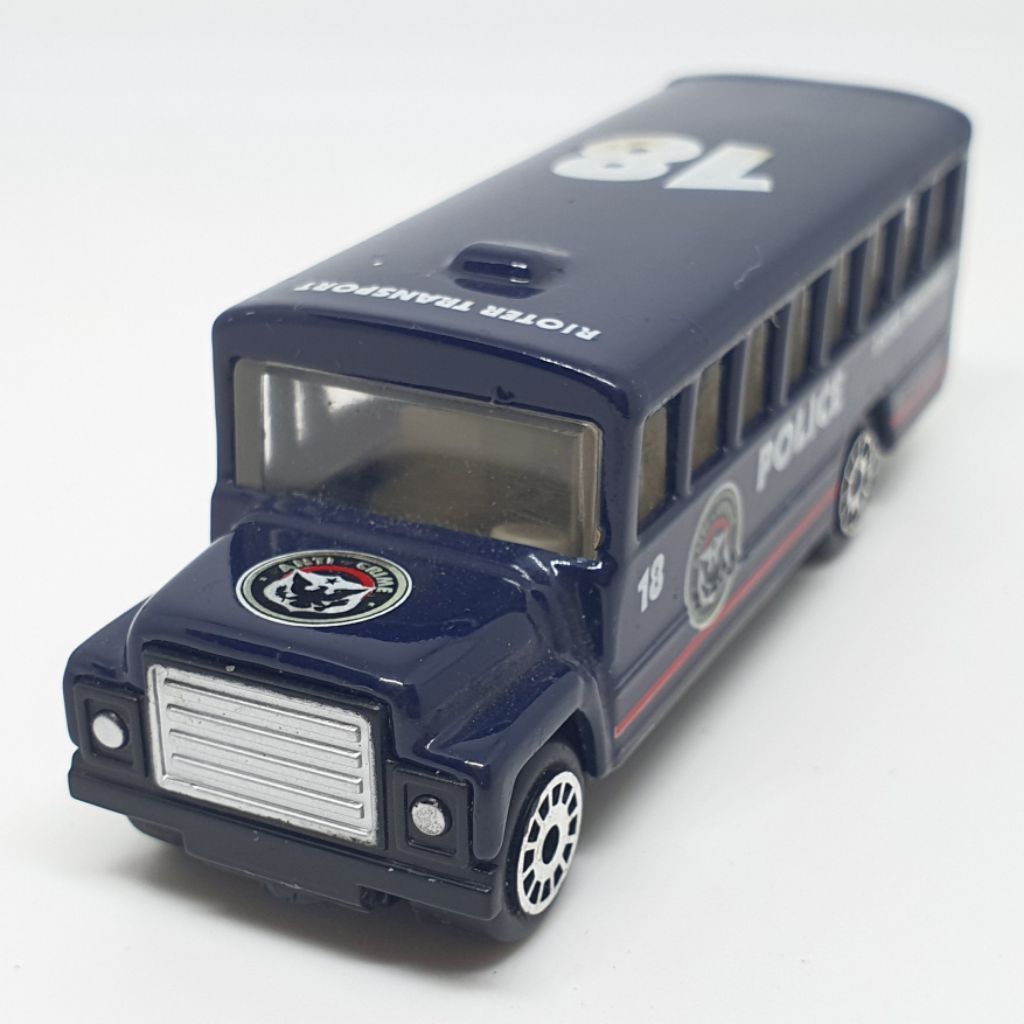 Realtoy Police Bus Skala 87 Loose Mulus RARE ITEM