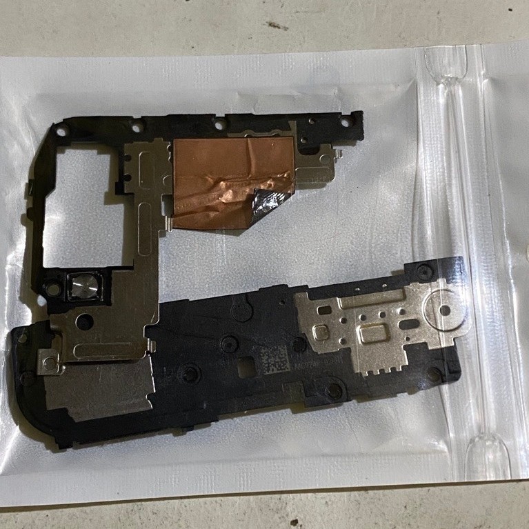 buzer + tutup mesin huawei nova 3i second original cabutan