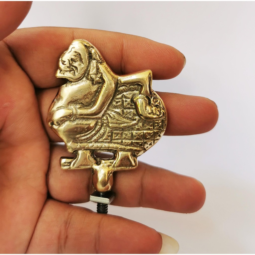 Maskot Semar - Maskot Slebor Sepeda Onthel Kuningan - Spakbor Motif Wayang Semar - MK Aluminium