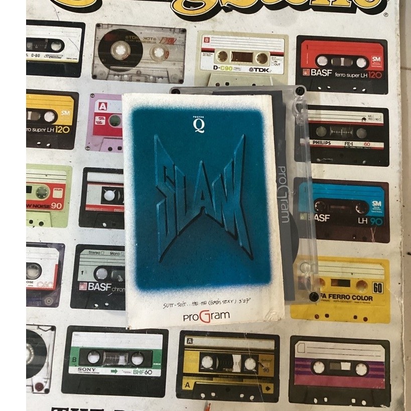 kaset pita slank album suit suit hehe