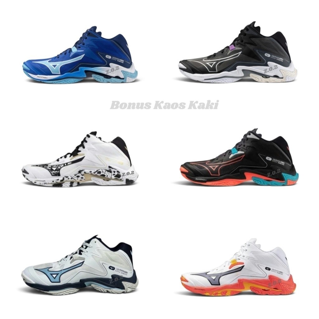 TERBARU Sepatu Voli Mizuno Wlz8 import Sepatu Volly Ball Sepatu Badminton Sepatu Voli Mizuno