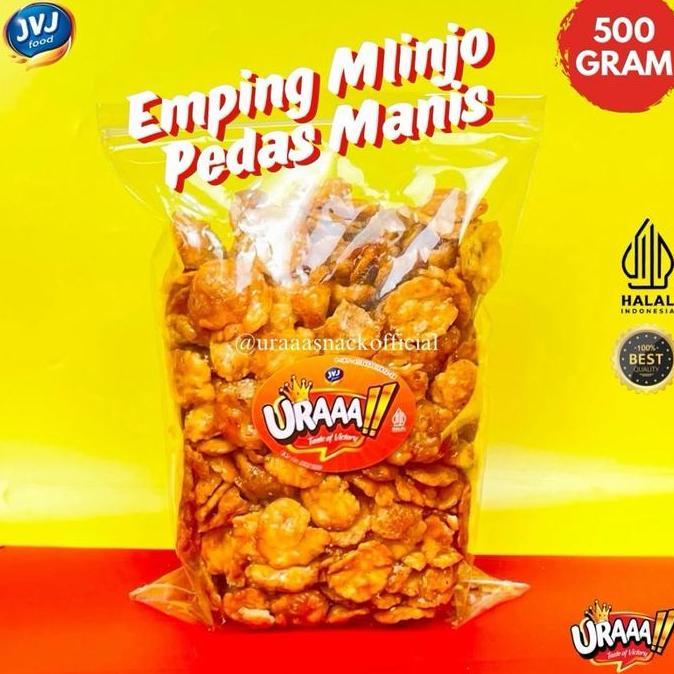 EMPING MELINJO PEDAS MANIS URAAA RENYAH MANIS GURIH CRUNCHY
