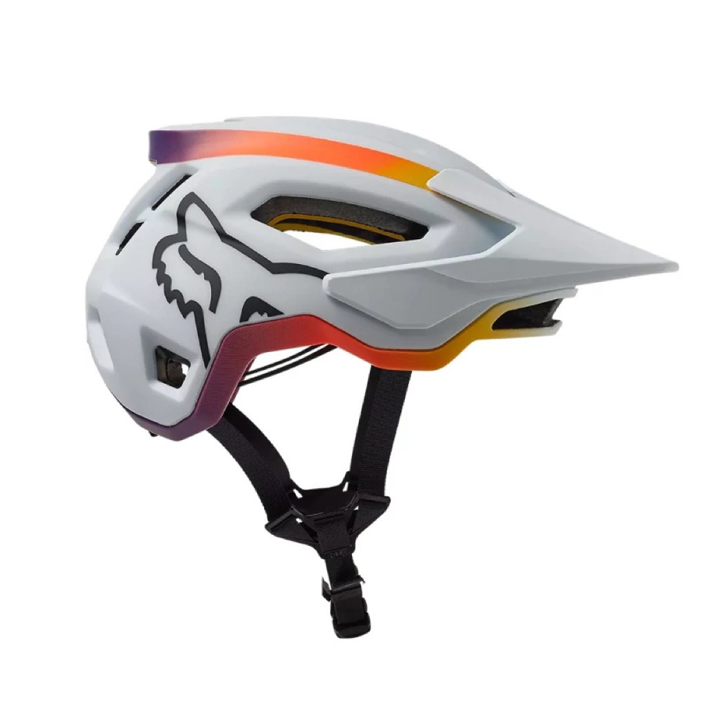 fox speedframe mips white