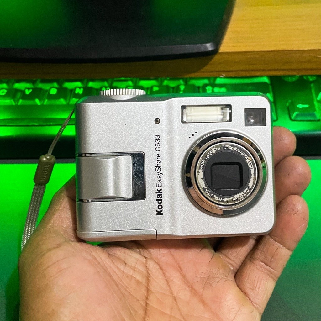 Kamera Digital Kodak Easyshare C533 second