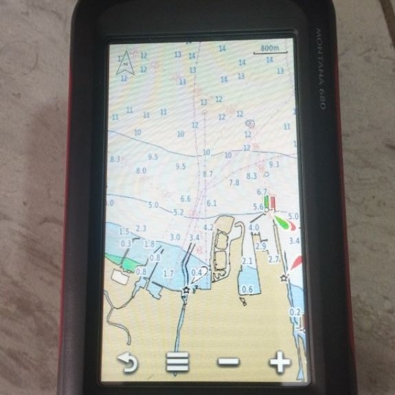 gps garmin montana 680 second normal