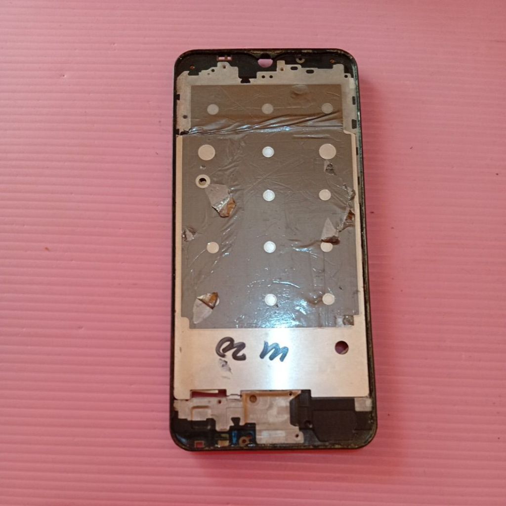 frame lcd tatakan lcd samsung m20 ori copotan