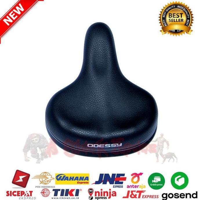Jok Sadel Sepeda Double Per Jumbo Merk Odessy Saddel Sepeda Mini Lipat