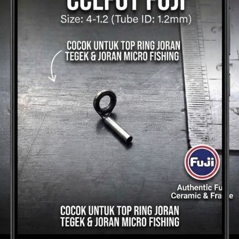 CCLFOT ujung top fuji untuk joran