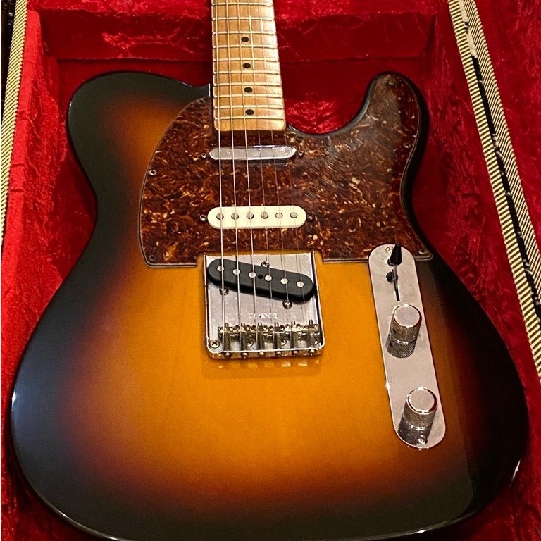 Fender Nasville Deluxe Series Sunburts Telecaster