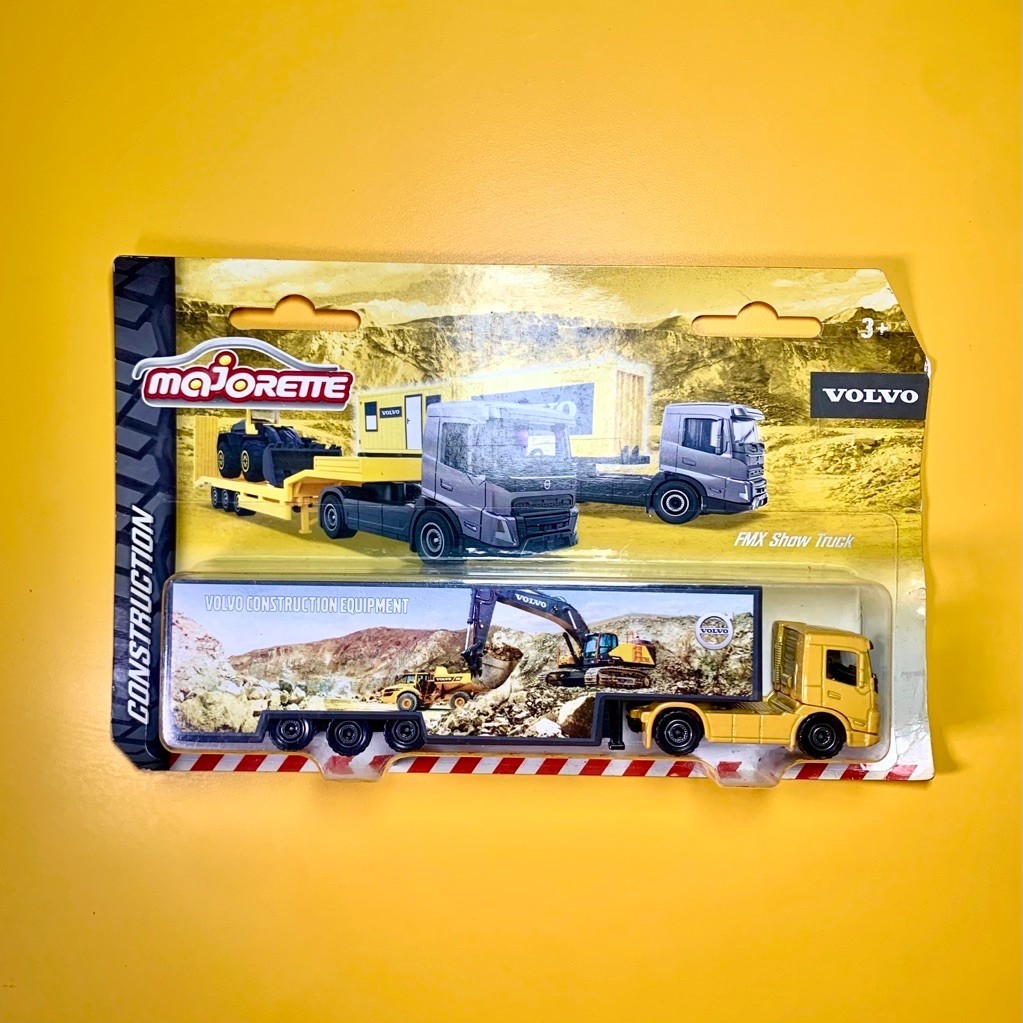 MAJORETTE VOLVO FMX SEMI TRUCK CONTAINER