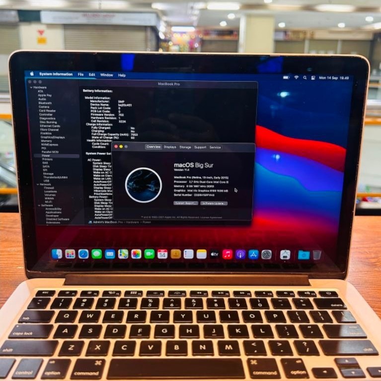 Macbook Pro Retina 13inch Early 2015
